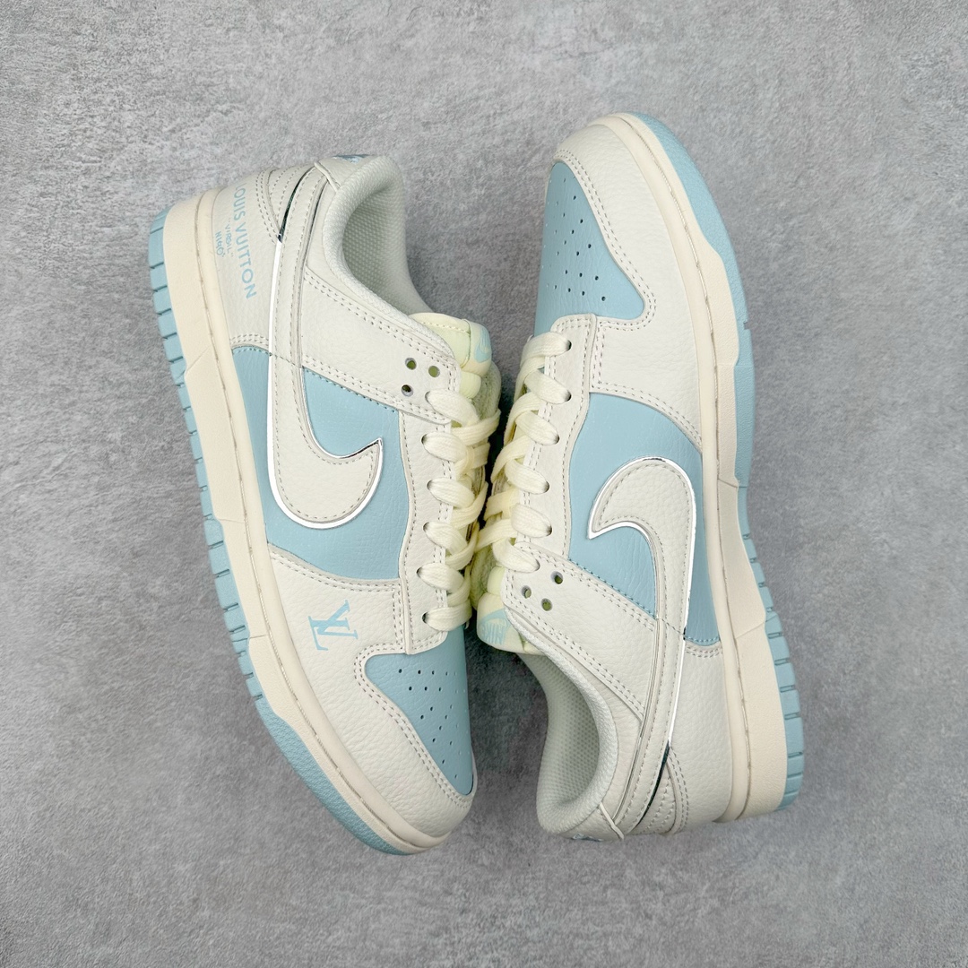 图片[3]-NK Dunk Low 定制配色 BB8766-209 大厂出品 极力推荐 原装头层材料 独家版型蒸餾加工帶來的是更好的视觉和脚感体验大厂纯原品质出货 清洁度 电绣工艺 皮料切割干净无任何毛边 细节完美 尺码：36 36.5 37.5 38 38.5 39 40 40.5 41 42 42.5 43 44 44.5 45 46 47.5-选品中心