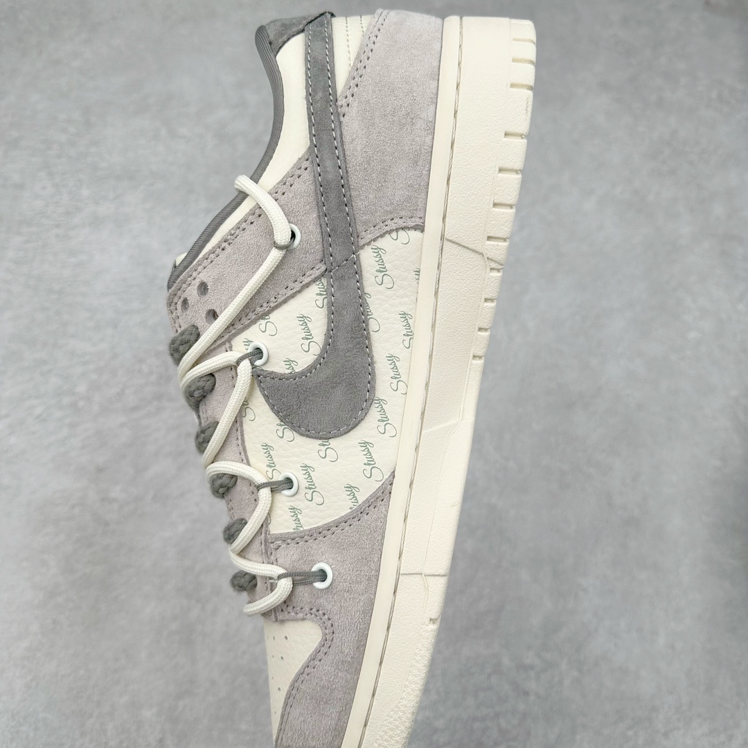 图片[7]-NK Dunk Low 定制配色 SJ2068-307 大厂出品 极力推荐 原装头层材料 独家版型蒸餾加工帶來的是更好的视觉和脚感体验大厂纯原品质出货 清洁度 电绣工艺 皮料切割干净无任何毛边 细节完美 尺码：36 36.5 37.5 38 38.5 39 40 40.5 41 42 42.5 43 44 44.5 45 46 47.5-选品中心