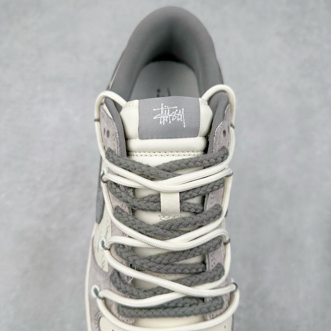 图片[5]-NK Dunk Low 定制配色 SJ2068-307 大厂出品 极力推荐 原装头层材料 独家版型蒸餾加工帶來的是更好的视觉和脚感体验大厂纯原品质出货 清洁度 电绣工艺 皮料切割干净无任何毛边 细节完美 尺码：36 36.5 37.5 38 38.5 39 40 40.5 41 42 42.5 43 44 44.5 45 46 47.5-选品中心