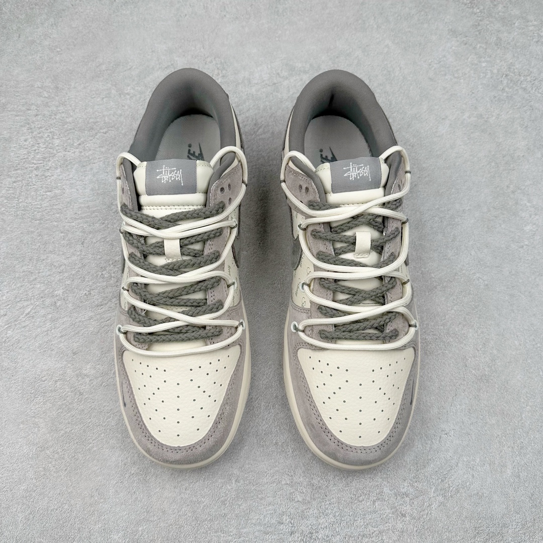 图片[2]-NK Dunk Low 定制配色 SJ2068-307 大厂出品 极力推荐 原装头层材料 独家版型蒸餾加工帶來的是更好的视觉和脚感体验大厂纯原品质出货 清洁度 电绣工艺 皮料切割干净无任何毛边 细节完美 尺码：36 36.5 37.5 38 38.5 39 40 40.5 41 42 42.5 43 44 44.5 45 46 47.5-选品中心