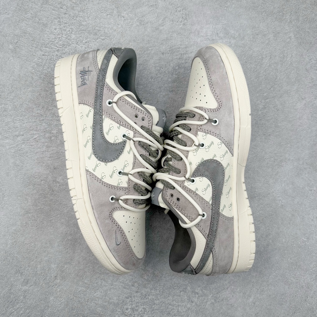 图片[3]-NK Dunk Low 定制配色 SJ2068-307 大厂出品 极力推荐 原装头层材料 独家版型蒸餾加工帶來的是更好的视觉和脚感体验大厂纯原品质出货 清洁度 电绣工艺 皮料切割干净无任何毛边 细节完美 尺码：36 36.5 37.5 38 38.5 39 40 40.5 41 42 42.5 43 44 44.5 45 46 47.5-选品中心