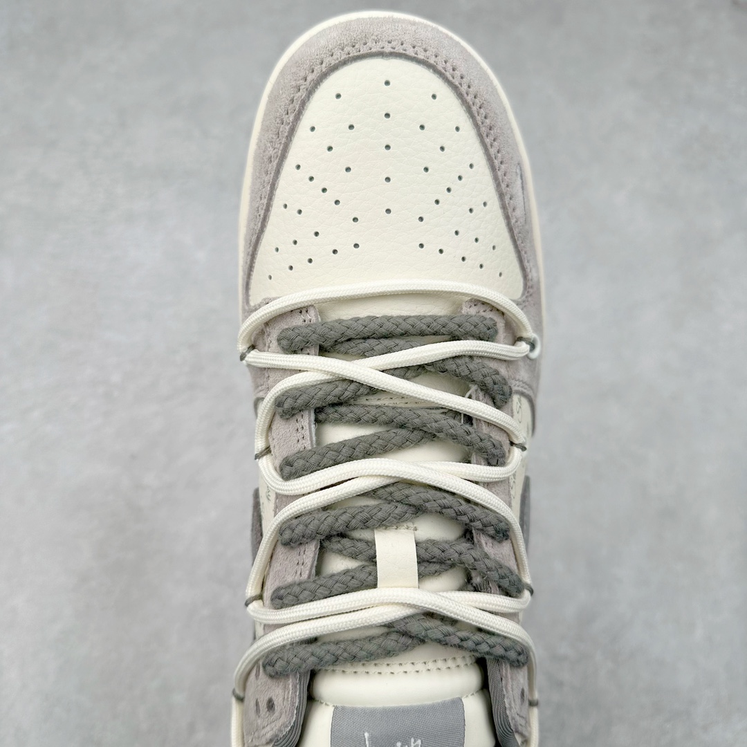 图片[4]-NK Dunk Low 定制配色 SJ2068-307 大厂出品 极力推荐 原装头层材料 独家版型蒸餾加工帶來的是更好的视觉和脚感体验大厂纯原品质出货 清洁度 电绣工艺 皮料切割干净无任何毛边 细节完美 尺码：36 36.5 37.5 38 38.5 39 40 40.5 41 42 42.5 43 44 44.5 45 46 47.5-选品中心