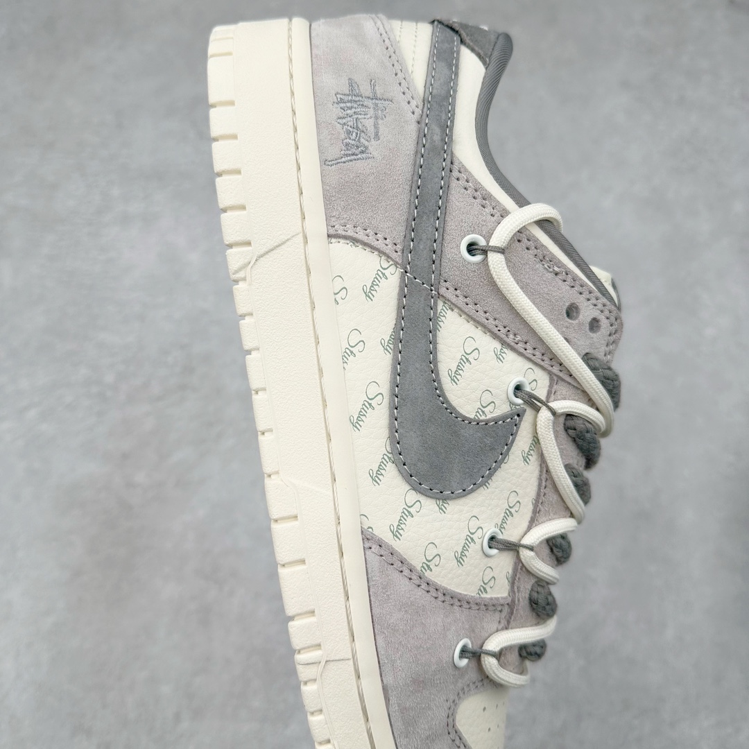 图片[6]-NK Dunk Low 定制配色 SJ2068-307 大厂出品 极力推荐 原装头层材料 独家版型蒸餾加工帶來的是更好的视觉和脚感体验大厂纯原品质出货 清洁度 电绣工艺 皮料切割干净无任何毛边 细节完美 尺码：36 36.5 37.5 38 38.5 39 40 40.5 41 42 42.5 43 44 44.5 45 46 47.5-选品中心