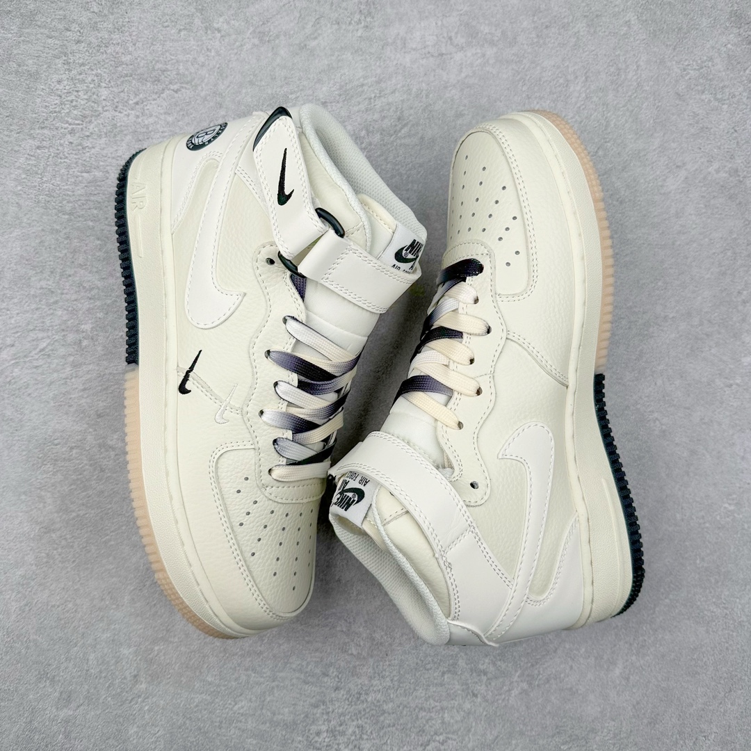 图片[3]-NK Air Force 1 Mid 空军一号中帮高帮百搭休闲运动板鞋 NT2969-013 柔软、弹性十足的缓震性能和出色的中底设计 横跨复古与现代的外型结合 造就出风靡全球三十多年的Force 1 尺码：36 36.5 37.5 38 38.5 39 40 40.5 41 42 42.5 43 44 44.5 45-选品中心