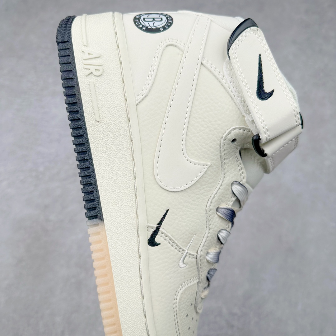 图片[6]-NK Air Force 1 Mid 空军一号中帮高帮百搭休闲运动板鞋 NT2969-013 柔软、弹性十足的缓震性能和出色的中底设计 横跨复古与现代的外型结合 造就出风靡全球三十多年的Force 1 尺码：36 36.5 37.5 38 38.5 39 40 40.5 41 42 42.5 43 44 44.5 45-选品中心