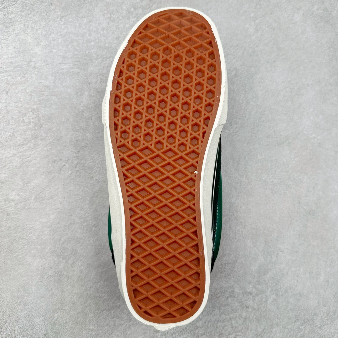 图片[9]-Vans Knu Skool 碳灰黑绿 万斯低帮复古休闲硫化面包鞋 肥胖版大LOGO原版全皮猪八面料 货号：VN000D6CCI2 尺码：35 36 36.5 37 38 38.5 39 40 40.5 41 42 42.5 43 44 45-选品中心