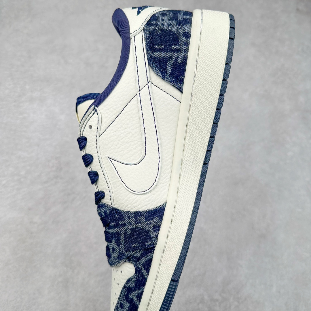 图片[7]-TS x Air Jordan AJ1 Low 倒钩低帮联名定制配色 CH6336-017 原厂内置气垫魔块 A模大底 头层小牛皮 鞋舌AJ原厂专用牛津布+AJ专用反口珍珠布+原厂无杂质高弹内里海棉+特殊封边弹力鞋带 尺码：36 36.5 37.5 38 38.5 39 40 40.5 41 42 42.5 43 44 44.5 45 46 47.5-选品中心
