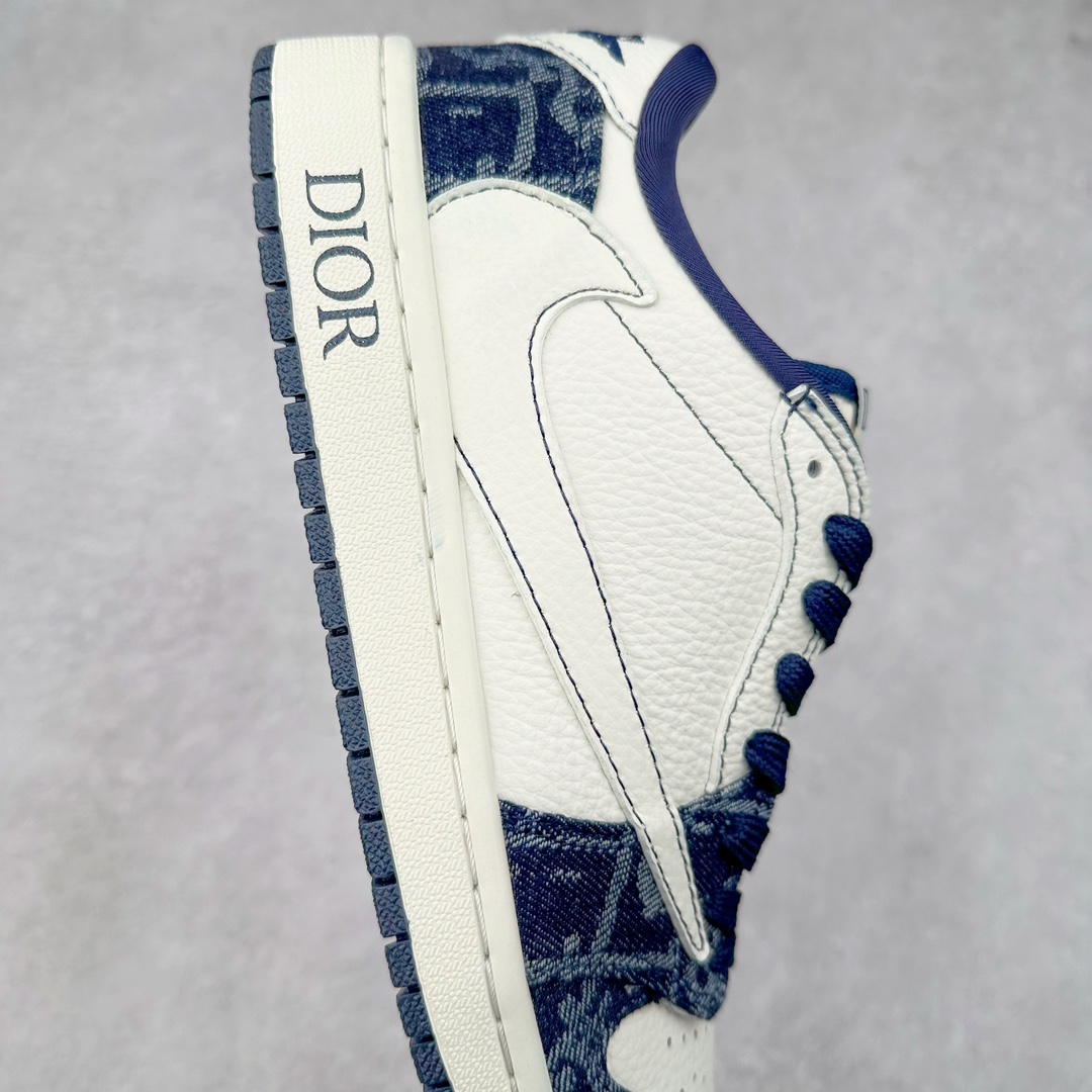 图片[6]-TS x Air Jordan AJ1 Low 倒钩低帮联名定制配色 CH6336-017 原厂内置气垫魔块 A模大底 头层小牛皮 鞋舌AJ原厂专用牛津布+AJ专用反口珍珠布+原厂无杂质高弹内里海棉+特殊封边弹力鞋带 尺码：36 36.5 37.5 38 38.5 39 40 40.5 41 42 42.5 43 44 44.5 45 46 47.5-选品中心