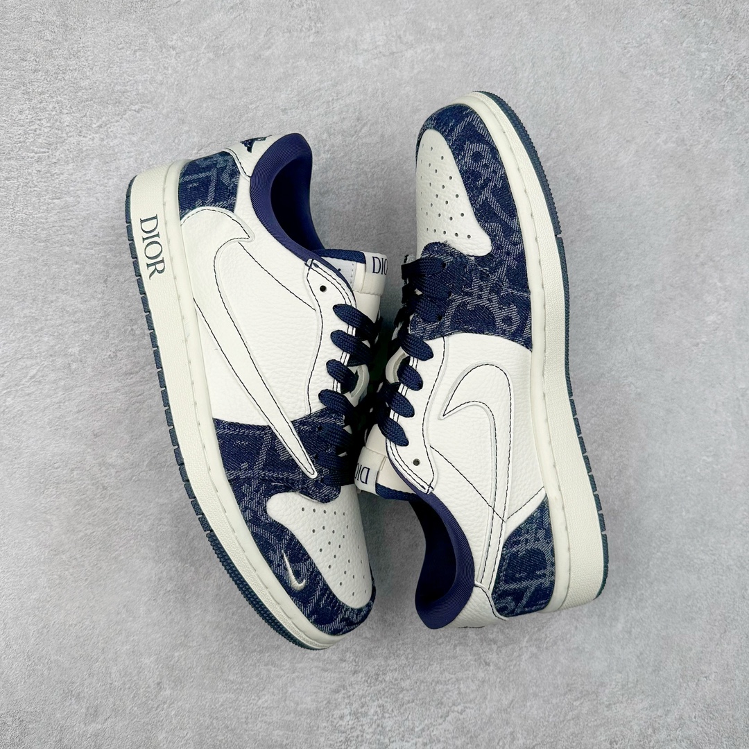 图片[3]-TS x Air Jordan AJ1 Low 倒钩低帮联名定制配色 CH6336-017 原厂内置气垫魔块 A模大底 头层小牛皮 鞋舌AJ原厂专用牛津布+AJ专用反口珍珠布+原厂无杂质高弹内里海棉+特殊封边弹力鞋带 尺码：36 36.5 37.5 38 38.5 39 40 40.5 41 42 42.5 43 44 44.5 45 46 47.5-选品中心