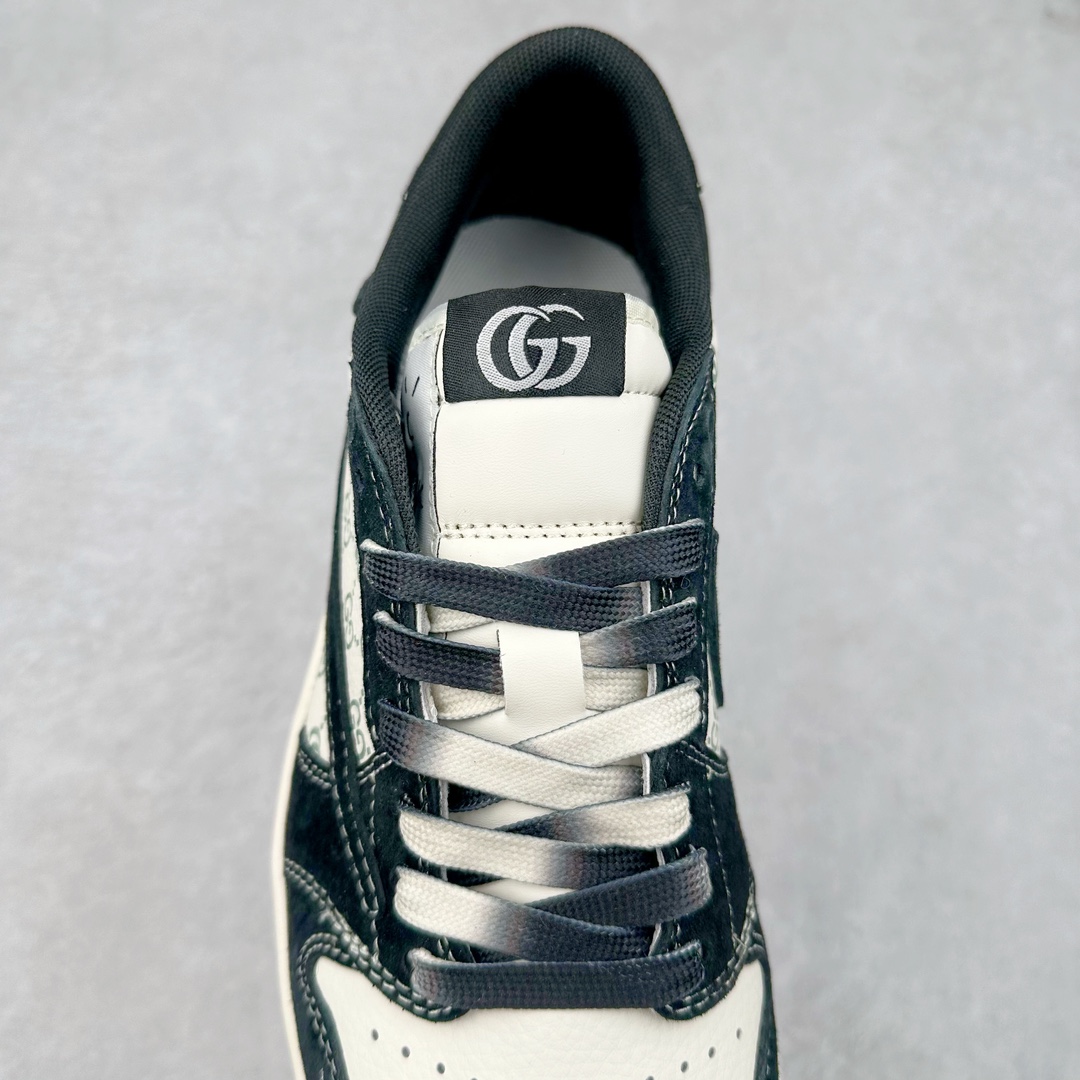 图片[5]-TS x Air Jordan AJ1 Low 倒钩低帮联名定制配色 SJ2068-139 原厂内置气垫魔块 A模大底 头层小牛皮 鞋舌AJ原厂专用牛津布+AJ专用反口珍珠布+原厂无杂质高弹内里海棉+特殊封边弹力鞋带 尺码：36 36.5 37.5 38 38.5 39 40 40.5 41 42 42.5 43 44 44.5 45 46 47.5-选品中心