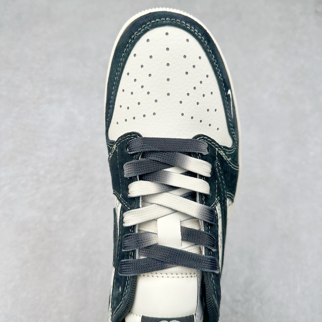 图片[4]-TS x Air Jordan AJ1 Low 倒钩低帮联名定制配色 SJ2068-139 原厂内置气垫魔块 A模大底 头层小牛皮 鞋舌AJ原厂专用牛津布+AJ专用反口珍珠布+原厂无杂质高弹内里海棉+特殊封边弹力鞋带 尺码：36 36.5 37.5 38 38.5 39 40 40.5 41 42 42.5 43 44 44.5 45 46 47.5-选品中心