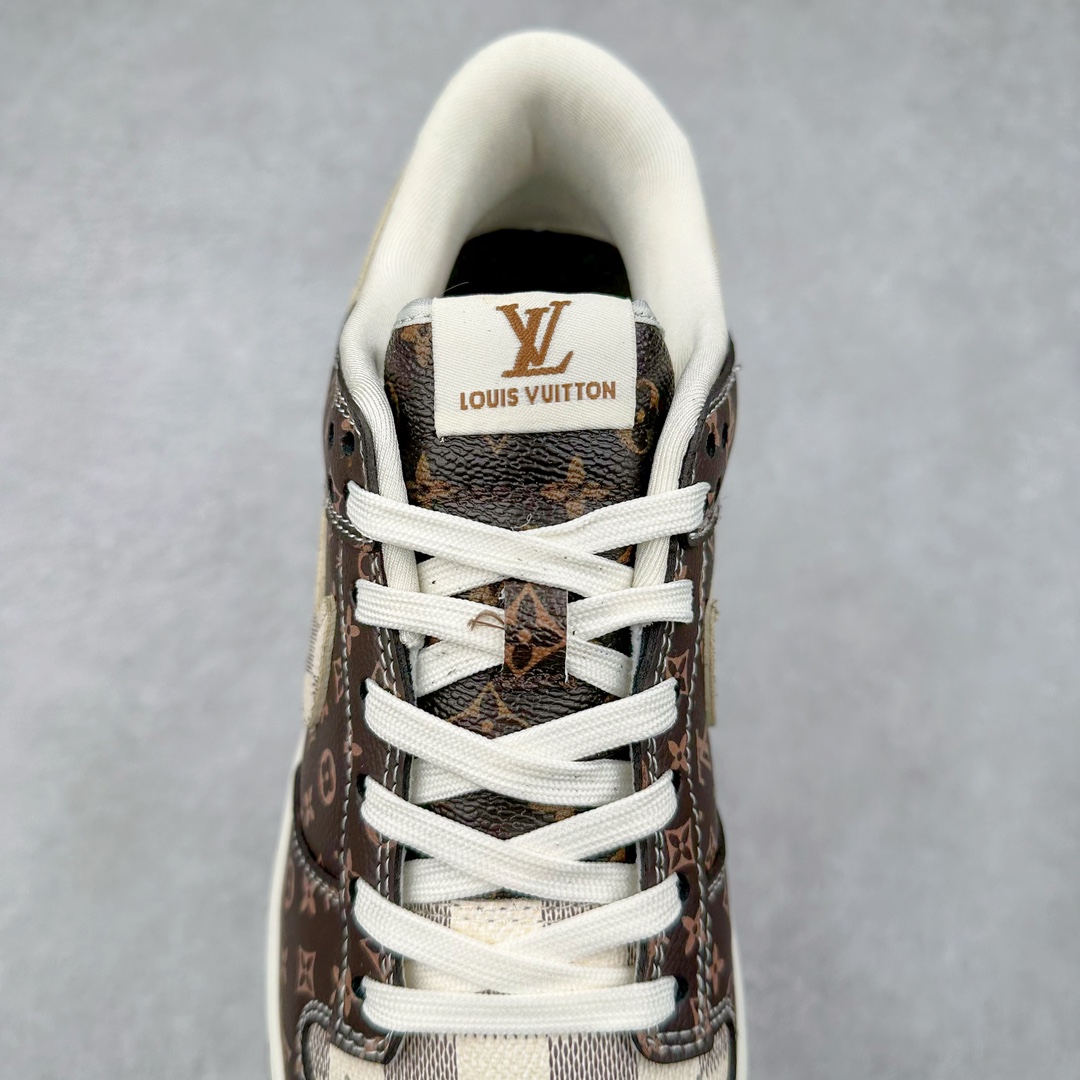 图片[5]-NK Dunk Low 定制配色 SJ2068-255 大厂出品 极力推荐 原装头层材料 独家版型蒸餾加工帶來的是更好的视觉和脚感体验大厂纯原品质出货 清洁度 电绣工艺 皮料切割干净无任何毛边 细节完美 尺码：36 36.5 37.5 38 38.5 39 40 40.5 41 42 42.5 43 44 44.5 45 46 47.5-选品中心