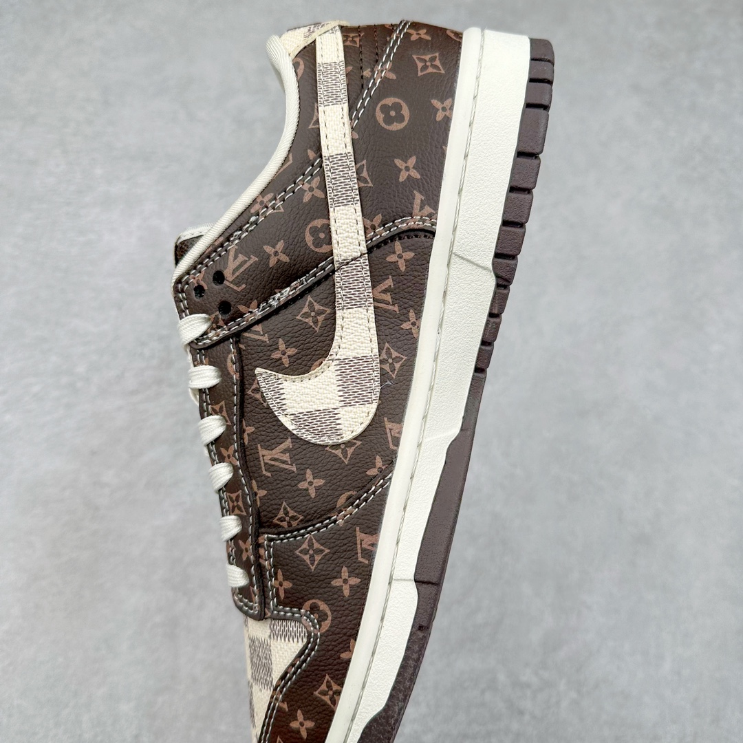 图片[7]-NK Dunk Low 定制配色 SJ2068-255 大厂出品 极力推荐 原装头层材料 独家版型蒸餾加工帶來的是更好的视觉和脚感体验大厂纯原品质出货 清洁度 电绣工艺 皮料切割干净无任何毛边 细节完美 尺码：36 36.5 37.5 38 38.5 39 40 40.5 41 42 42.5 43 44 44.5 45 46 47.5-选品中心