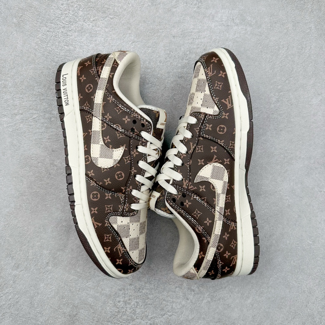 图片[3]-NK Dunk Low 定制配色 SJ2068-255 大厂出品 极力推荐 原装头层材料 独家版型蒸餾加工帶來的是更好的视觉和脚感体验大厂纯原品质出货 清洁度 电绣工艺 皮料切割干净无任何毛边 细节完美 尺码：36 36.5 37.5 38 38.5 39 40 40.5 41 42 42.5 43 44 44.5 45 46 47.5-选品中心