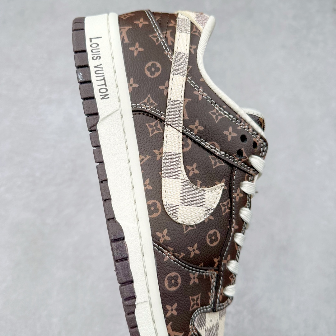 图片[6]-NK Dunk Low 定制配色 SJ2068-255 大厂出品 极力推荐 原装头层材料 独家版型蒸餾加工帶來的是更好的视觉和脚感体验大厂纯原品质出货 清洁度 电绣工艺 皮料切割干净无任何毛边 细节完美 尺码：36 36.5 37.5 38 38.5 39 40 40.5 41 42 42.5 43 44 44.5 45 46 47.5-选品中心