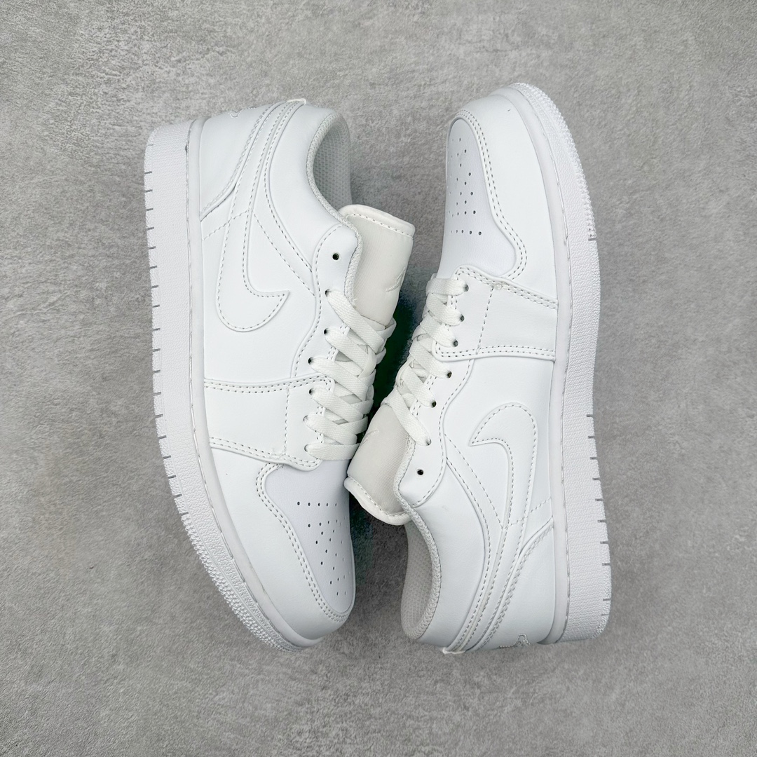 图片[3]-＃特价福利 Air Jordan AJ1 Low 低帮系列 原装楦头纸板开发 完美鞋型 超高清洁度 鞋型不臃肿别扭 原厂内置全掌气垫 A模大底 鞋舌AJ原厂专用牛津布 AJ专用反口珍珠布 原厂无杂质高弹内里海棉 特殊封边弹力鞋带 原鞋开模 拒绝公底 购置公司同步原材料 都有细节原汁原味 忠于原版 尺码：36 36.5 37.5 38 38.5 39 40 40.5 41 42 42.5 43 44 44.5 45 46-选品中心