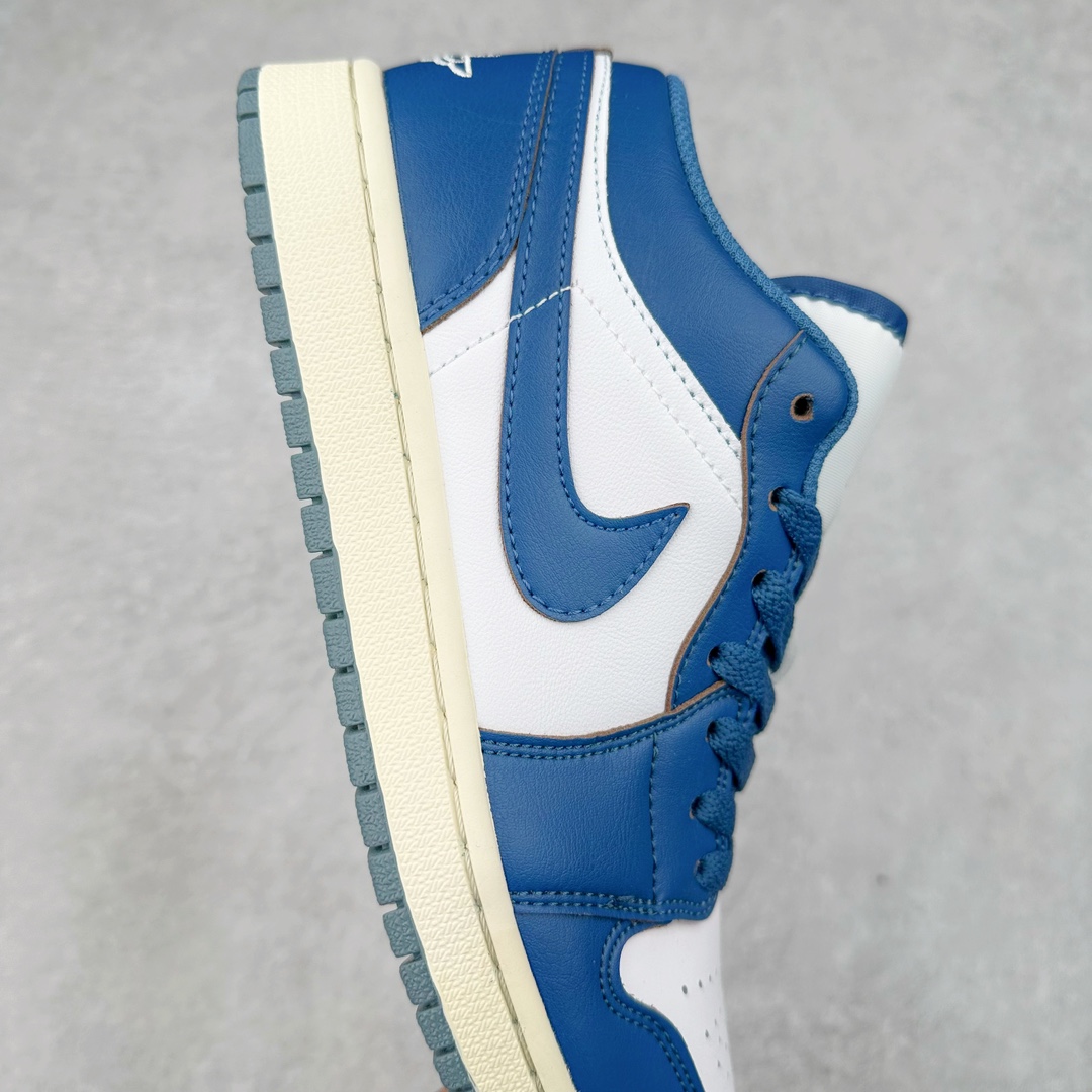 图片[6]-＃特价福利 Air Jordan AJ1 Low 低帮系列 原装楦头纸板开发 完美鞋型 超高清洁度 鞋型不臃肿别扭 原厂内置全掌气垫 A模大底 鞋舌AJ原厂专用牛津布 AJ专用反口珍珠布 原厂无杂质高弹内里海棉 特殊封边弹力鞋带 原鞋开模 拒绝公底 购置公司同步原材料 都有细节原汁原味 忠于原版 尺码：36 36.5 37.5 38 38.5 39 40 40.5 41 42 42.5 43 44 44.5 45 46-选品中心