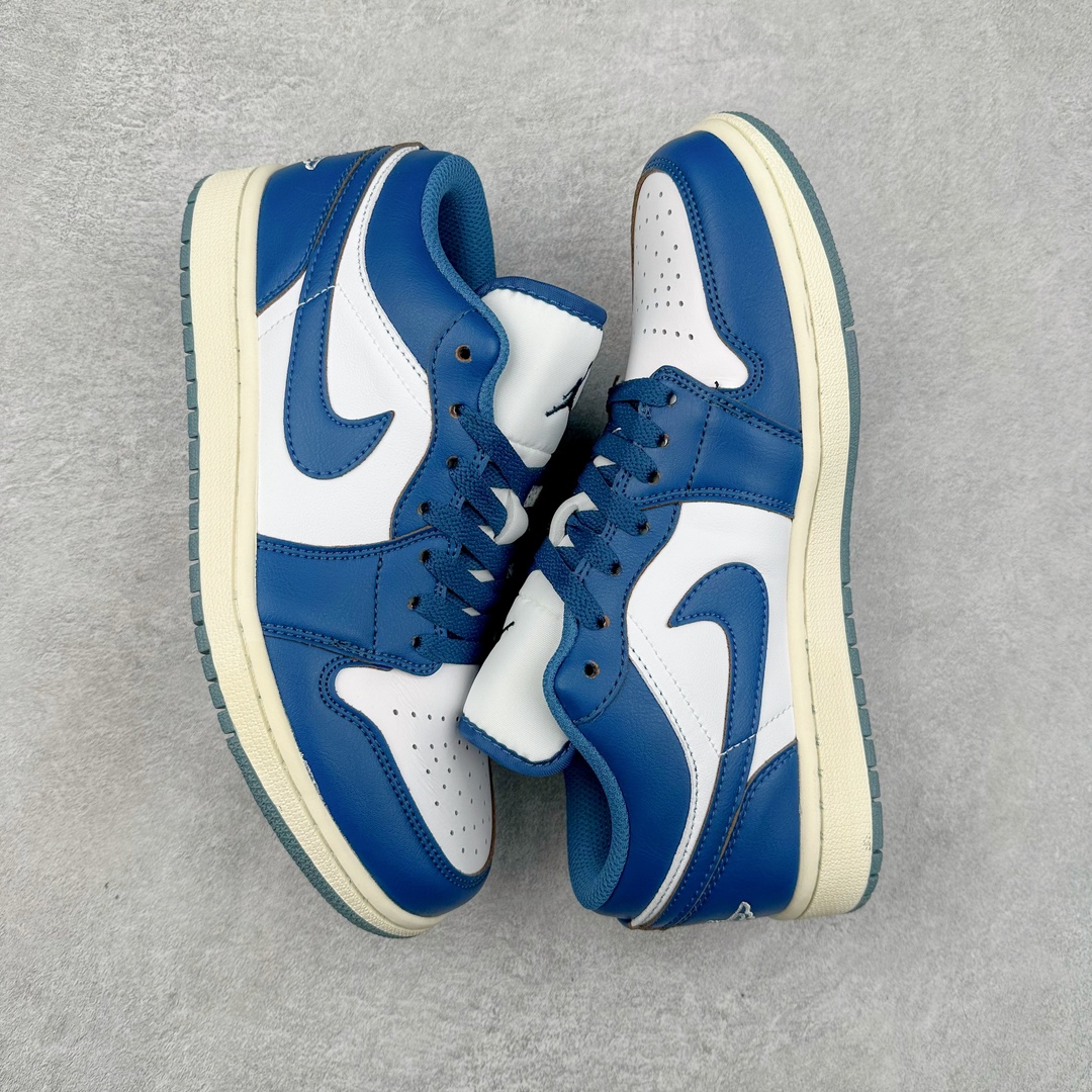 图片[3]-＃特价福利 Air Jordan AJ1 Low 低帮系列 原装楦头纸板开发 完美鞋型 超高清洁度 鞋型不臃肿别扭 原厂内置全掌气垫 A模大底 鞋舌AJ原厂专用牛津布 AJ专用反口珍珠布 原厂无杂质高弹内里海棉 特殊封边弹力鞋带 原鞋开模 拒绝公底 购置公司同步原材料 都有细节原汁原味 忠于原版 尺码：36 36.5 37.5 38 38.5 39 40 40.5 41 42 42.5 43 44 44.5 45 46-选品中心