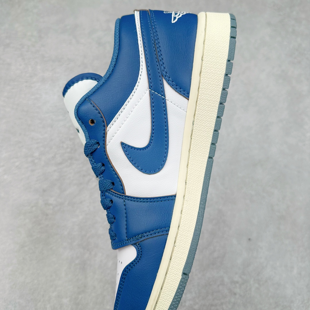 图片[7]-＃特价福利 Air Jordan AJ1 Low 低帮系列 原装楦头纸板开发 完美鞋型 超高清洁度 鞋型不臃肿别扭 原厂内置全掌气垫 A模大底 鞋舌AJ原厂专用牛津布 AJ专用反口珍珠布 原厂无杂质高弹内里海棉 特殊封边弹力鞋带 原鞋开模 拒绝公底 购置公司同步原材料 都有细节原汁原味 忠于原版 尺码：36 36.5 37.5 38 38.5 39 40 40.5 41 42 42.5 43 44 44.5 45 46-选品中心