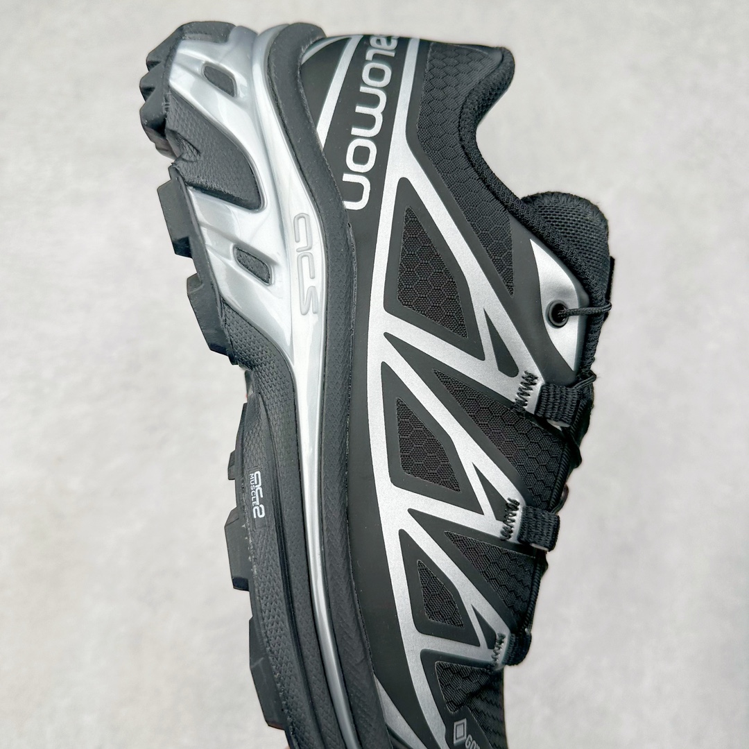 图片[6]-＃X版纯原福利 Salomon 萨洛蒙 XT-6 复古机能户外跑鞋 这双XT-6 鞋面以锯齿状的包裹系统呈现 在黑色基底之下加入了各种色点缀 内嵌式的袜套设计与 Quicklace 系带系统一道 实现了立体包裹与精准贴合 结合 Contagrip 大底科技 让穿着者可以轻松驾驭户外与通勤下的任何运动生活场景 无缝鞋身户外随意纵横 颜值与脚感兼备 出街通勤 绝对非常吸睛 你值得拥有 尺码：36 36.5 37.5 38 38.5 39 40 40.5 41 42 42.5 43 44 44.5 45-选品中心