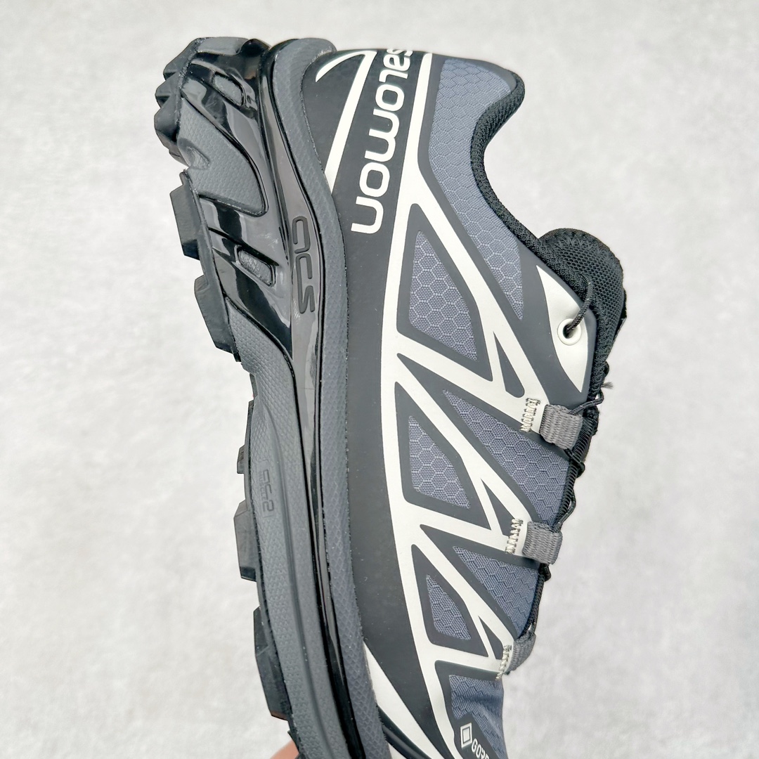 图片[6]-＃X版纯原福利 Salomon 萨洛蒙 XT-6 复古机能户外跑鞋 这双XT-6 鞋面以锯齿状的包裹系统呈现 在黑色基底之下加入了各种色点缀 内嵌式的袜套设计与 Quicklace 系带系统一道 实现了立体包裹与精准贴合 结合 Contagrip 大底科技 让穿着者可以轻松驾驭户外与通勤下的任何运动生活场景 无缝鞋身户外随意纵横 颜值与脚感兼备 出街通勤 绝对非常吸睛 你值得拥有 尺码：36 36.5 37.5 38 38.5 39 40 40.5 41 42 42.5 43 44 44.5 45-选品中心