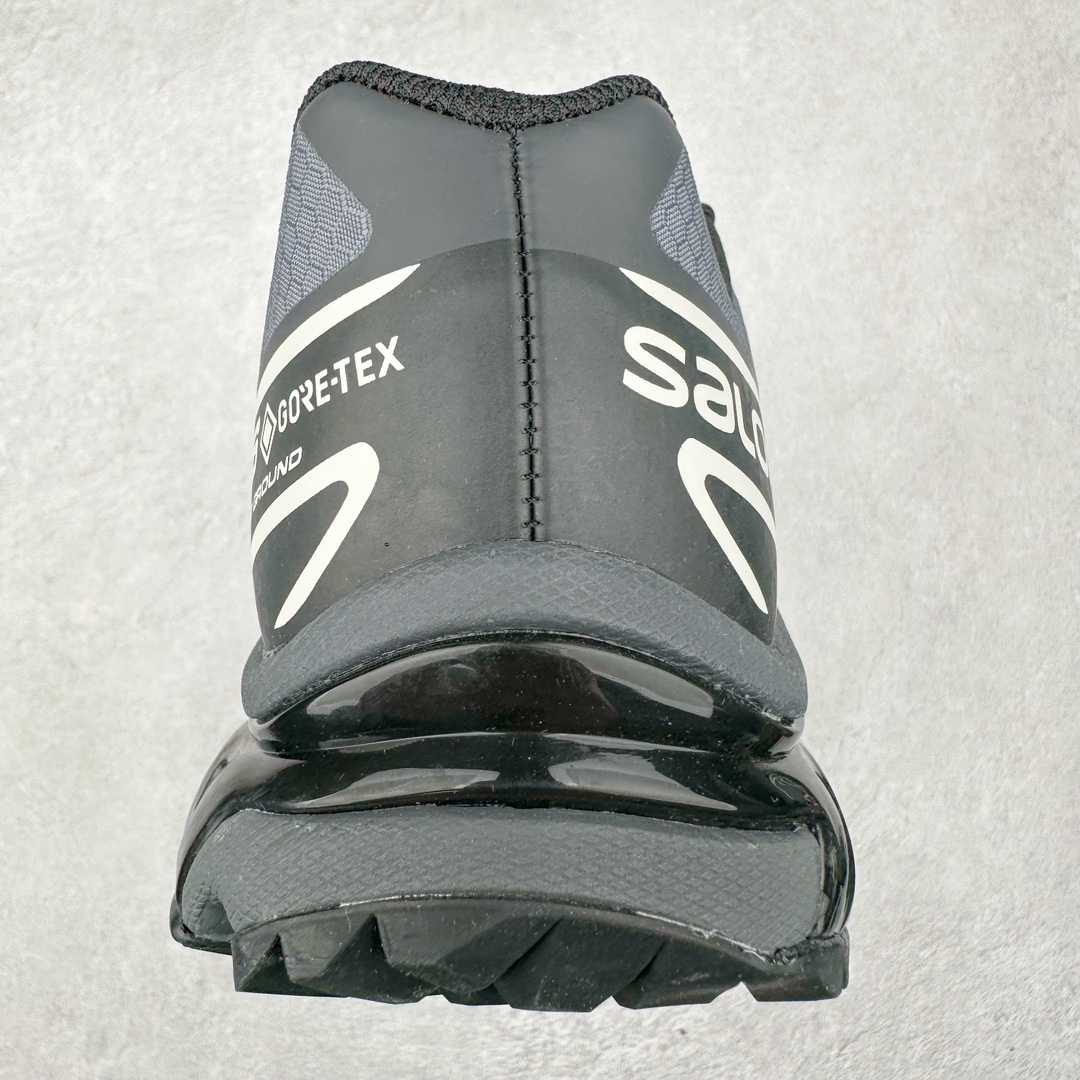 图片[8]-＃X版纯原福利 Salomon 萨洛蒙 XT-6 复古机能户外跑鞋 这双XT-6 鞋面以锯齿状的包裹系统呈现 在黑色基底之下加入了各种色点缀 内嵌式的袜套设计与 Quicklace 系带系统一道 实现了立体包裹与精准贴合 结合 Contagrip 大底科技 让穿着者可以轻松驾驭户外与通勤下的任何运动生活场景 无缝鞋身户外随意纵横 颜值与脚感兼备 出街通勤 绝对非常吸睛 你值得拥有 尺码：36 36.5 37.5 38 38.5 39 40 40.5 41 42 42.5 43 44 44.5 45-选品中心