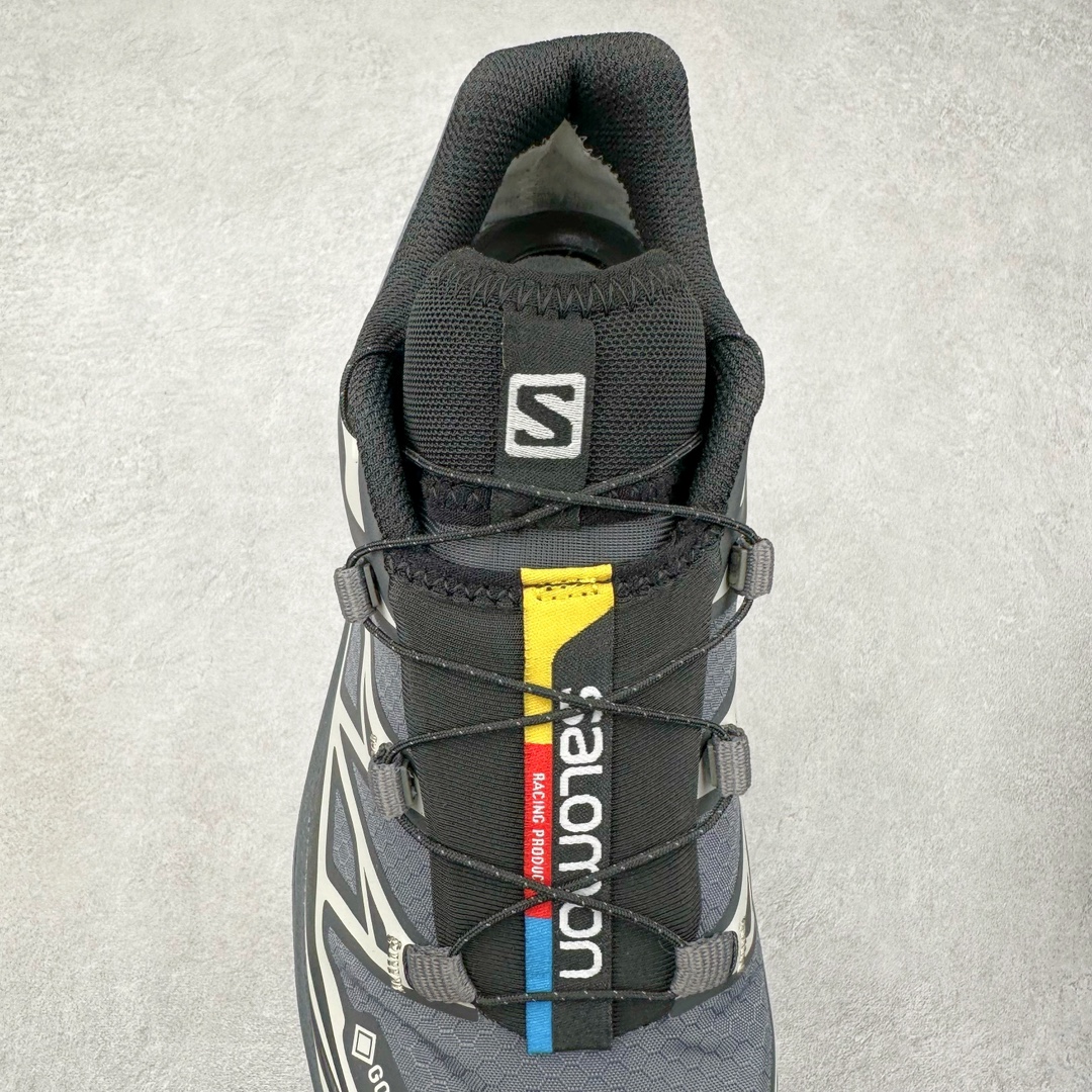 图片[5]-＃X版纯原福利 Salomon 萨洛蒙 XT-6 复古机能户外跑鞋 这双XT-6 鞋面以锯齿状的包裹系统呈现 在黑色基底之下加入了各种色点缀 内嵌式的袜套设计与 Quicklace 系带系统一道 实现了立体包裹与精准贴合 结合 Contagrip 大底科技 让穿着者可以轻松驾驭户外与通勤下的任何运动生活场景 无缝鞋身户外随意纵横 颜值与脚感兼备 出街通勤 绝对非常吸睛 你值得拥有 尺码：36 36.5 37.5 38 38.5 39 40 40.5 41 42 42.5 43 44 44.5 45-选品中心
