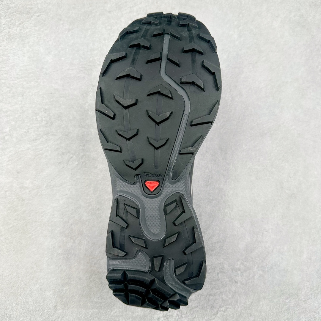 图片[9]-＃X版纯原福利 Salomon 萨洛蒙 XT-6 复古机能户外跑鞋 这双XT-6 鞋面以锯齿状的包裹系统呈现 在黑色基底之下加入了各种色点缀 内嵌式的袜套设计与 Quicklace 系带系统一道 实现了立体包裹与精准贴合 结合 Contagrip 大底科技 让穿着者可以轻松驾驭户外与通勤下的任何运动生活场景 无缝鞋身户外随意纵横 颜值与脚感兼备 出街通勤 绝对非常吸睛 你值得拥有 尺码：36 36.5 37.5 38 38.5 39 40 40.5 41 42 42.5 43 44 44.5 45-选品中心
