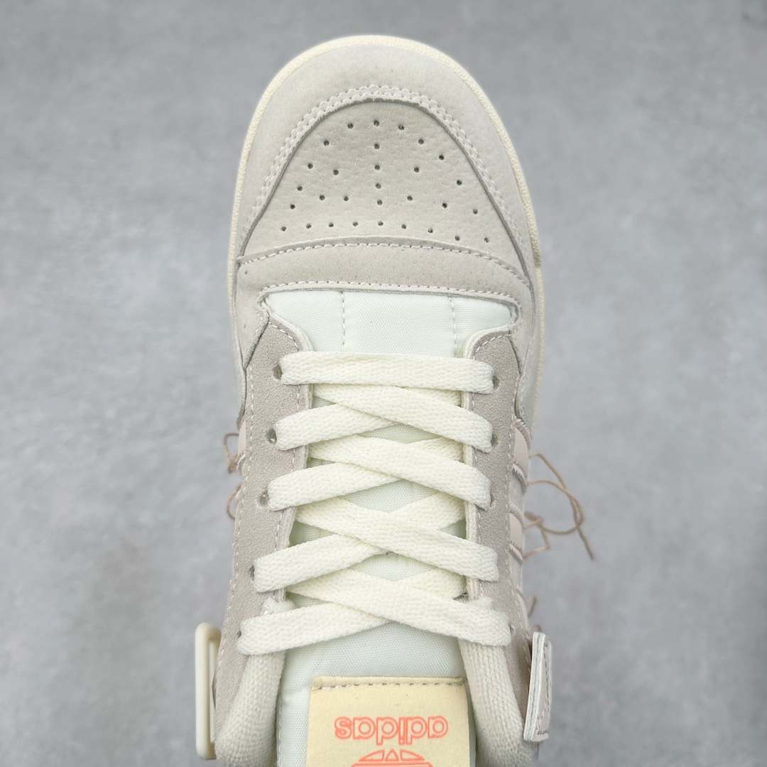 图片[4]-＃特价福利 AD Forum 84 Low OG 低帮百搭潮流休闲运动板鞋 以复古篮球鞋的外形为基础 采用皮革拼接 简约百搭 更加贴合舒适 中底内侧网格造型起到点睛之笔 外底橡胶 更显复古 尺码：36 36.5 37.5 38 38.5 39 40 40.5 41 42 42.5 43 44 44.5 45-选品中心