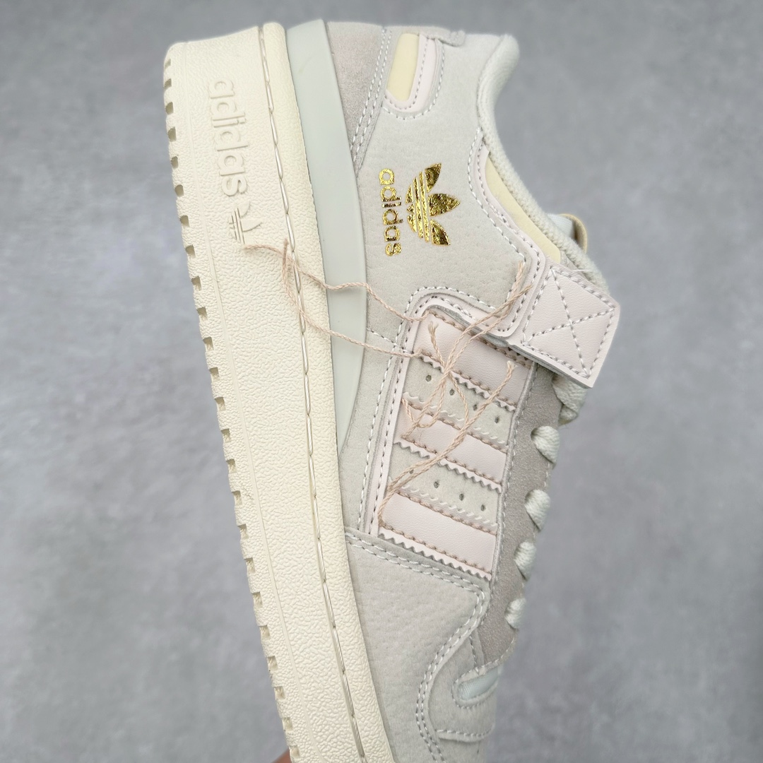 图片[6]-＃特价福利 AD Forum 84 Low OG 低帮百搭潮流休闲运动板鞋 以复古篮球鞋的外形为基础 采用皮革拼接 简约百搭 更加贴合舒适 中底内侧网格造型起到点睛之笔 外底橡胶 更显复古 尺码：36 36.5 37.5 38 38.5 39 40 40.5 41 42 42.5 43 44 44.5 45-选品中心