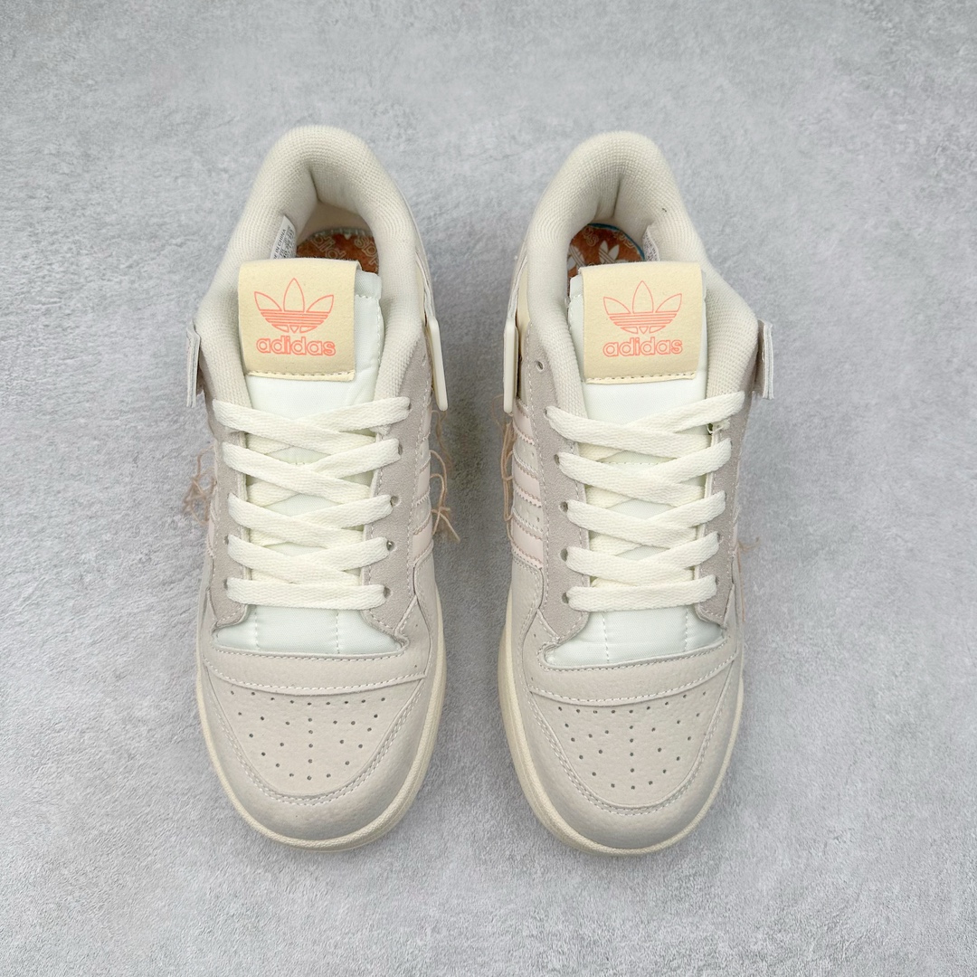 图片[2]-＃特价福利 AD Forum 84 Low OG 低帮百搭潮流休闲运动板鞋 以复古篮球鞋的外形为基础 采用皮革拼接 简约百搭 更加贴合舒适 中底内侧网格造型起到点睛之笔 外底橡胶 更显复古 尺码：36 36.5 37.5 38 38.5 39 40 40.5 41 42 42.5 43 44 44.5 45-选品中心