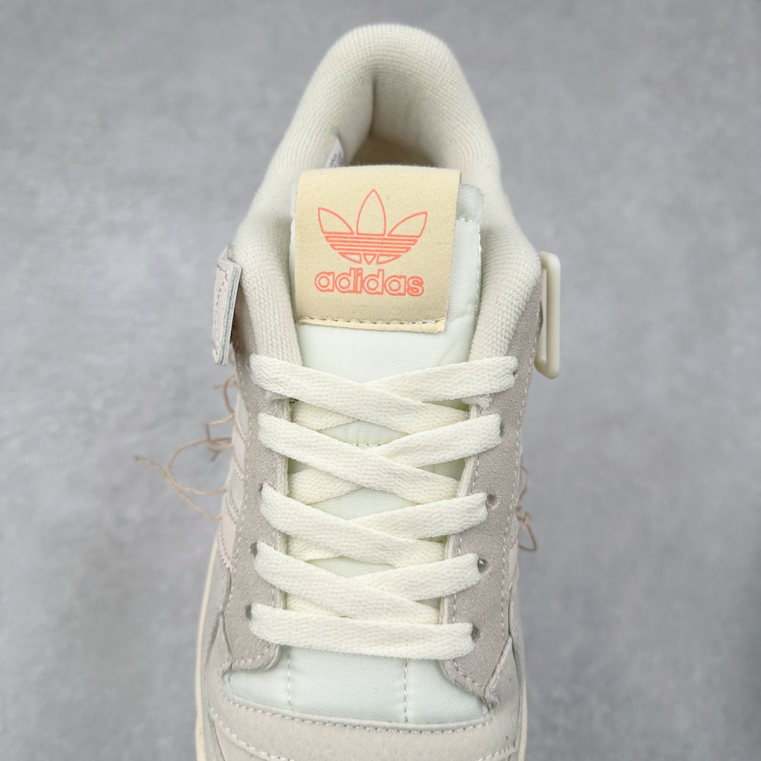 图片[5]-＃特价福利 AD Forum 84 Low OG 低帮百搭潮流休闲运动板鞋 以复古篮球鞋的外形为基础 采用皮革拼接 简约百搭 更加贴合舒适 中底内侧网格造型起到点睛之笔 外底橡胶 更显复古 尺码：36 36.5 37.5 38 38.5 39 40 40.5 41 42 42.5 43 44 44.5 45-选品中心