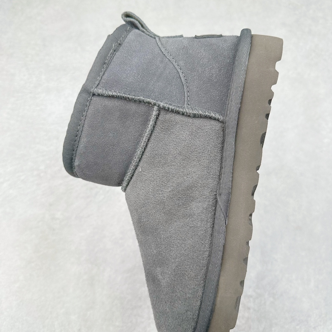 图片[7]-＃性价比特价 UGG 6109 秋冬经典户外雪地靴 官方同步包装 检验标 材料采用原厂防污防水皮料 羊毛皮一体 防滑耐磨轻翼大底 保暖性能十足 严寒季节 必属佳品 尺码：35 36 37 38 39 40 41 42 43 44 45-选品中心