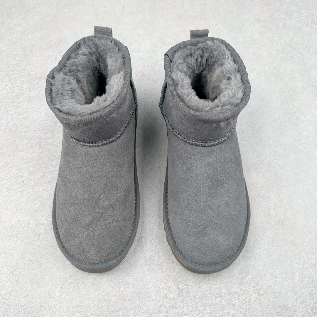 图片[2]-＃性价比特价 UGG 6109 秋冬经典户外雪地靴 官方同步包装 检验标 材料采用原厂防污防水皮料 羊毛皮一体 防滑耐磨轻翼大底 保暖性能十足 严寒季节 必属佳品 尺码：35 36 37 38 39 40 41 42 43 44 45-选品中心