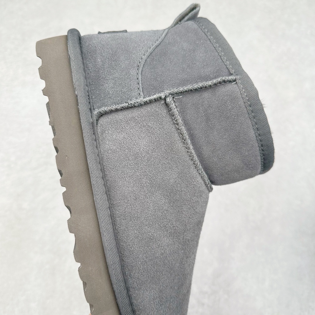 图片[6]-＃性价比特价 UGG 6109 秋冬经典户外雪地靴 官方同步包装 检验标 材料采用原厂防污防水皮料 羊毛皮一体 防滑耐磨轻翼大底 保暖性能十足 严寒季节 必属佳品 尺码：35 36 37 38 39 40 41 42 43 44 45-选品中心