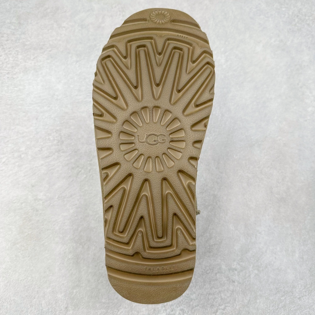 图片[9]-＃性价比特价 UGG 6109 秋冬经典户外雪地靴 官方同步包装 检验标 材料采用原厂防污防水皮料 羊毛皮一体 防滑耐磨轻翼大底 保暖性能十足 严寒季节 必属佳品 尺码：35 36 37 38 39 40 41 42 43 44 45-选品中心