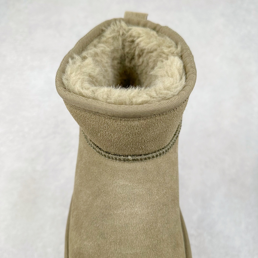 图片[5]-＃性价比特价 UGG 6109 秋冬经典户外雪地靴 官方同步包装 检验标 材料采用原厂防污防水皮料 羊毛皮一体 防滑耐磨轻翼大底 保暖性能十足 严寒季节 必属佳品 尺码：35 36 37 38 39 40 41 42 43 44 45-选品中心