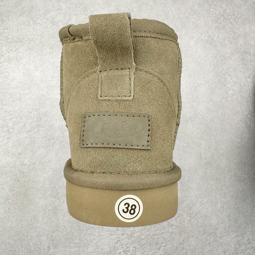 图片[8]-＃性价比特价 UGG 6109 秋冬经典户外雪地靴 官方同步包装 检验标 材料采用原厂防污防水皮料 羊毛皮一体 防滑耐磨轻翼大底 保暖性能十足 严寒季节 必属佳品 尺码：35 36 37 38 39 40 41 42 43 44 45-选品中心