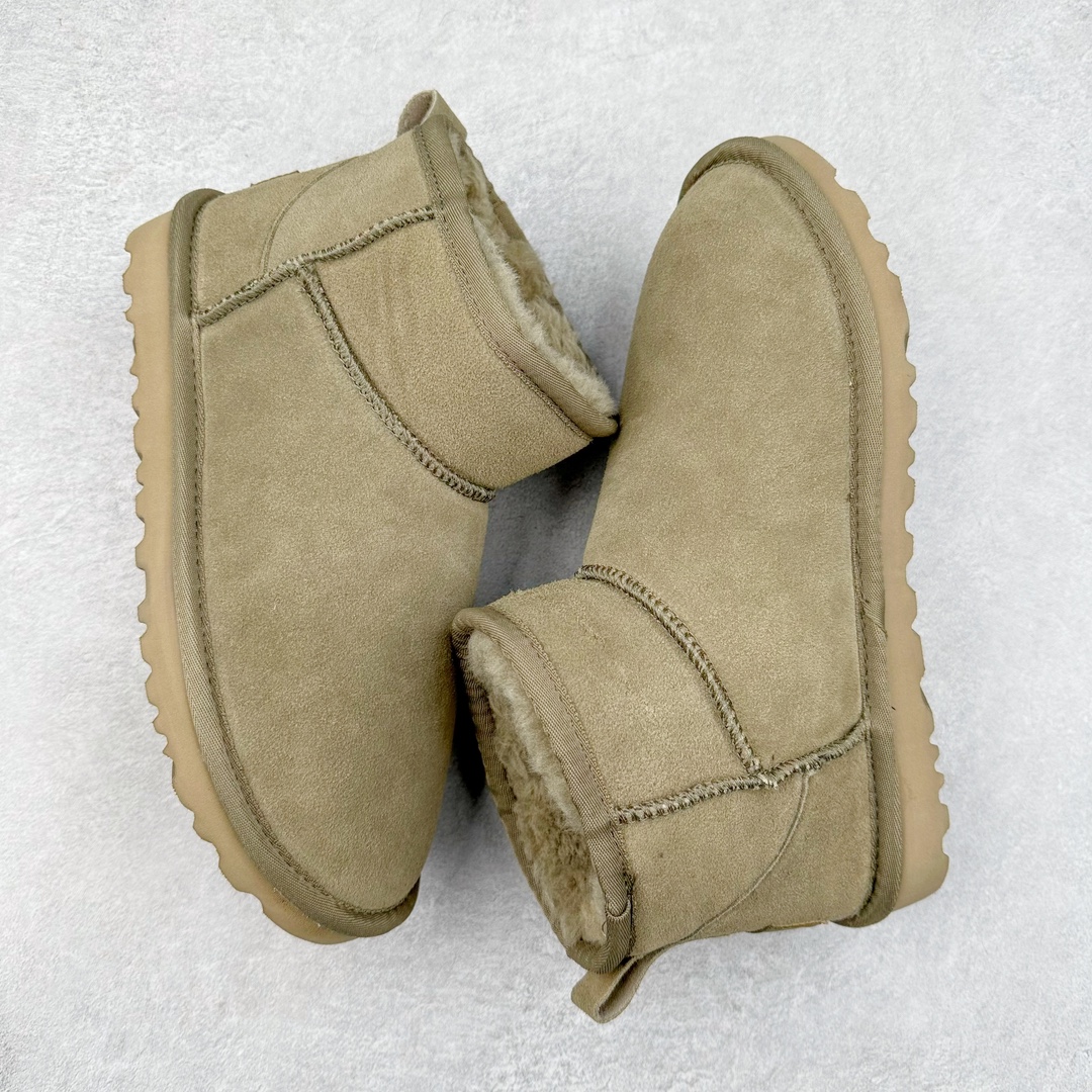 图片[3]-＃性价比特价 UGG 6109 秋冬经典户外雪地靴 官方同步包装 检验标 材料采用原厂防污防水皮料 羊毛皮一体 防滑耐磨轻翼大底 保暖性能十足 严寒季节 必属佳品 尺码：35 36 37 38 39 40 41 42 43 44 45-选品中心