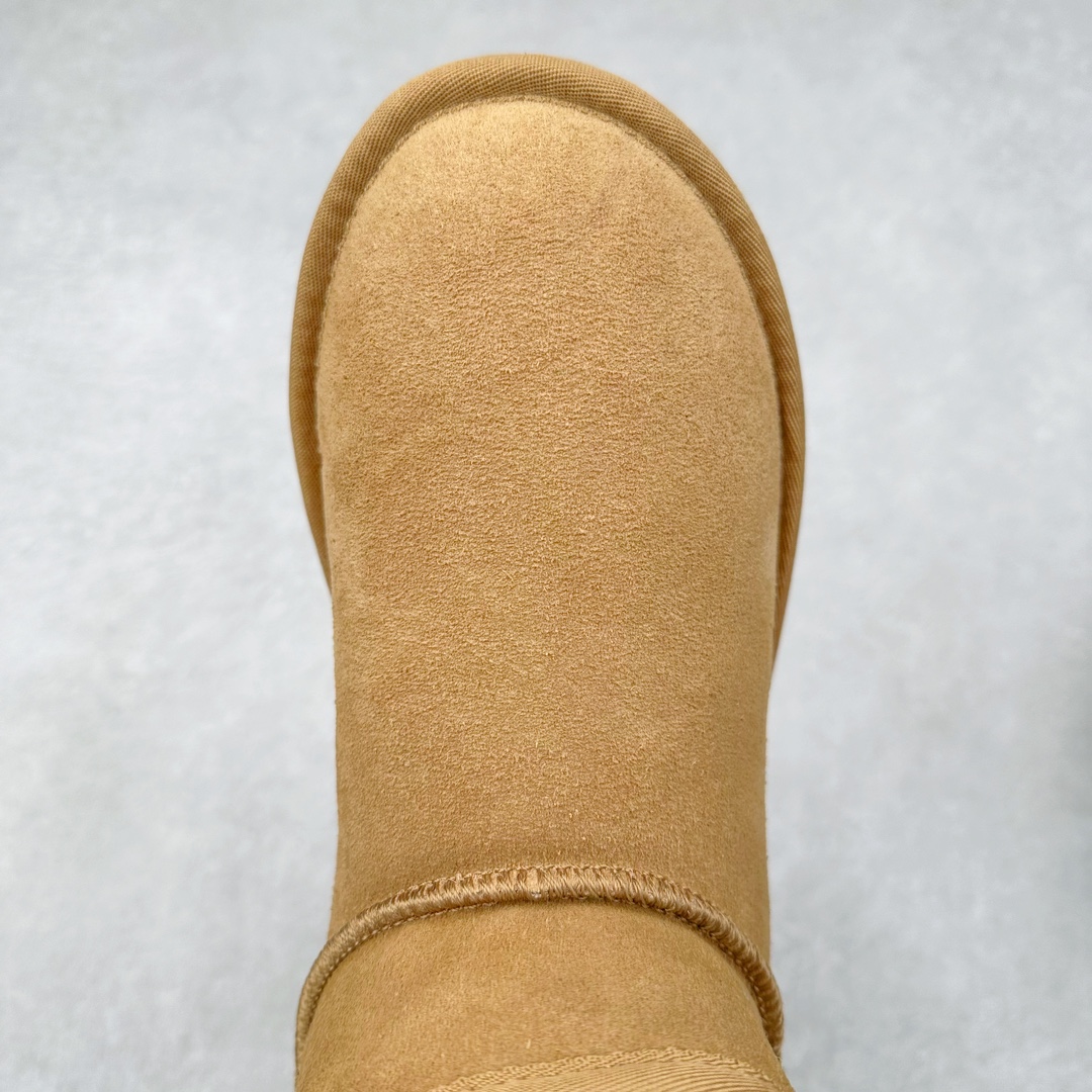 图片[4]-＃性价比特价 UGG 6109 秋冬经典户外雪地靴 官方同步包装 检验标 材料采用原厂防污防水皮料 羊毛皮一体 防滑耐磨轻翼大底 保暖性能十足 严寒季节 必属佳品 尺码：35 36 37 38 39 40 41 42 43 44 45-选品中心