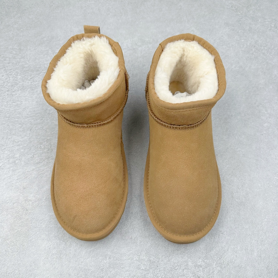 图片[2]-＃性价比特价 UGG 6109 秋冬经典户外雪地靴 官方同步包装 检验标 材料采用原厂防污防水皮料 羊毛皮一体 防滑耐磨轻翼大底 保暖性能十足 严寒季节 必属佳品 尺码：35 36 37 38 39 40 41 42 43 44 45-选品中心