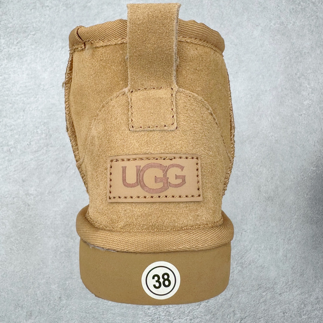 图片[8]-＃性价比特价 UGG 6109 秋冬经典户外雪地靴 官方同步包装 检验标 材料采用原厂防污防水皮料 羊毛皮一体 防滑耐磨轻翼大底 保暖性能十足 严寒季节 必属佳品 尺码：35 36 37 38 39 40 41 42 43 44 45-选品中心