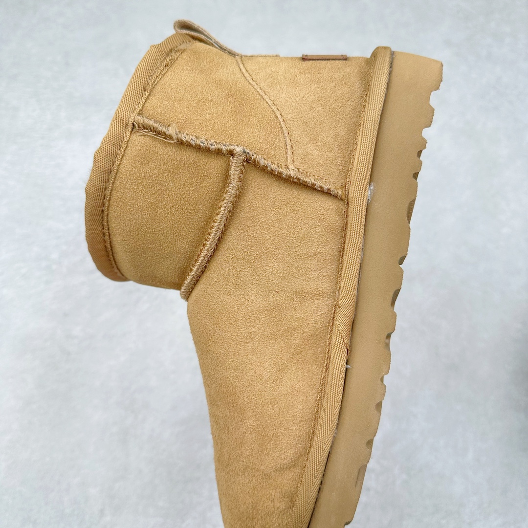 图片[7]-＃性价比特价 UGG 6109 秋冬经典户外雪地靴 官方同步包装 检验标 材料采用原厂防污防水皮料 羊毛皮一体 防滑耐磨轻翼大底 保暖性能十足 严寒季节 必属佳品 尺码：35 36 37 38 39 40 41 42 43 44 45-选品中心