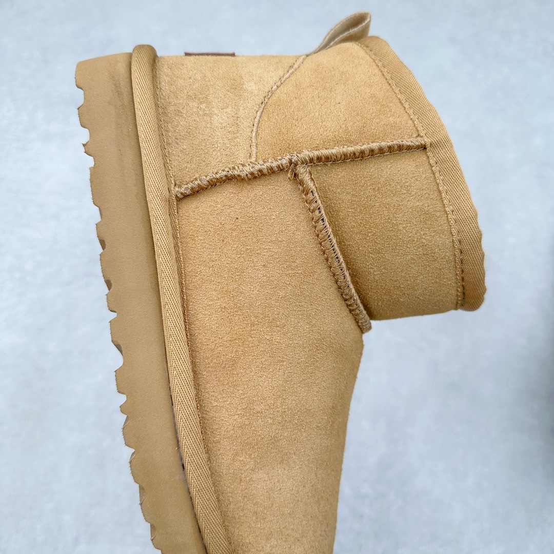 图片[6]-＃性价比特价 UGG 6109 秋冬经典户外雪地靴 官方同步包装 检验标 材料采用原厂防污防水皮料 羊毛皮一体 防滑耐磨轻翼大底 保暖性能十足 严寒季节 必属佳品 尺码：35 36 37 38 39 40 41 42 43 44 45-选品中心