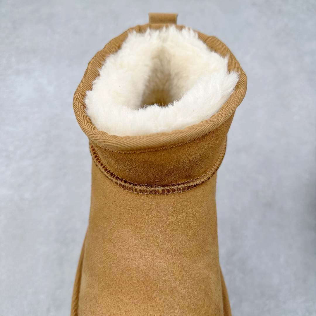 图片[5]-＃性价比特价 UGG 6109 秋冬经典户外雪地靴 官方同步包装 检验标 材料采用原厂防污防水皮料 羊毛皮一体 防滑耐磨轻翼大底 保暖性能十足 严寒季节 必属佳品 尺码：35 36 37 38 39 40 41 42 43 44 45-选品中心