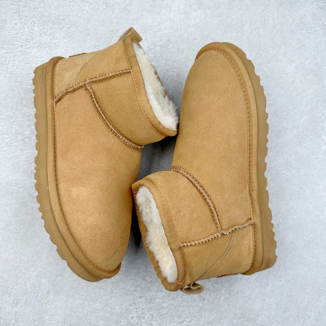 图片[3]-＃性价比特价 UGG 6109 秋冬经典户外雪地靴 官方同步包装 检验标 材料采用原厂防污防水皮料 羊毛皮一体 防滑耐磨轻翼大底 保暖性能十足 严寒季节 必属佳品 尺码：35 36 37 38 39 40 41 42 43 44 45-选品中心