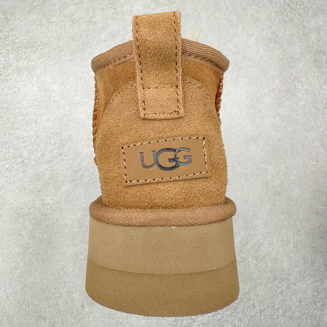 图片[8]-＃平台特供纯原福利 UGG 经典秋冬羊皮毛一体雪地靴 私人订单价格匠心定位 桑坡大厂直供 拒绝高利润 区别杀猪版本 隆丰A级澳洲进口羊皮毛一体 完全遵循ZP工艺流程 代工厂原厂版师 秉承无原鞋不开发选择 注重每一处细节 市面最正版型 TREADLITE\\\”轻翼\\\”科技外底 轻便/耐用/柔韧/桩型【售后郑重承诺】一个月内若出现重大脱胶/断底等质量问题 直接为您换新 翻毛皮鞋面 细腻亲肤再生聚酯纤维滚边 舒适易打理 保暖性佳 UGG plush™ 里衬和内底 茸软亲肤 舒适暖足 经典鞋型搭配轻盈厚底 稳稳拿捏秋冬出街时髦造型 Treadlite by UGG 轻翼大底 轻盈缓震 为双足减负 舒适轻便 助你轻松畅玩整天 尺码：35 36 37 38 39 40-选品中心