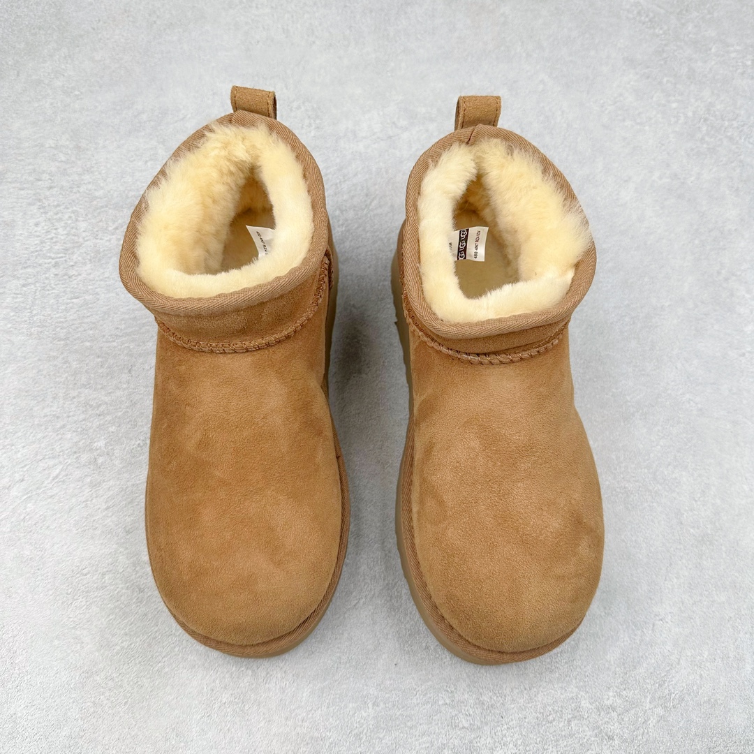 图片[2]-＃平台特供纯原福利 UGG 经典秋冬羊皮毛一体雪地靴 私人订单价格匠心定位 桑坡大厂直供 拒绝高利润 区别杀猪版本 隆丰A级澳洲进口羊皮毛一体 完全遵循ZP工艺流程 代工厂原厂版师 秉承无原鞋不开发选择 注重每一处细节 市面最正版型 TREADLITE\\\”轻翼\\\”科技外底 轻便/耐用/柔韧/桩型【售后郑重承诺】一个月内若出现重大脱胶/断底等质量问题 直接为您换新 翻毛皮鞋面 细腻亲肤再生聚酯纤维滚边 舒适易打理 保暖性佳 UGG plush™ 里衬和内底 茸软亲肤 舒适暖足 经典鞋型搭配轻盈厚底 稳稳拿捏秋冬出街时髦造型 Treadlite by UGG 轻翼大底 轻盈缓震 为双足减负 舒适轻便 助你轻松畅玩整天 尺码：35 36 37 38 39 40-选品中心