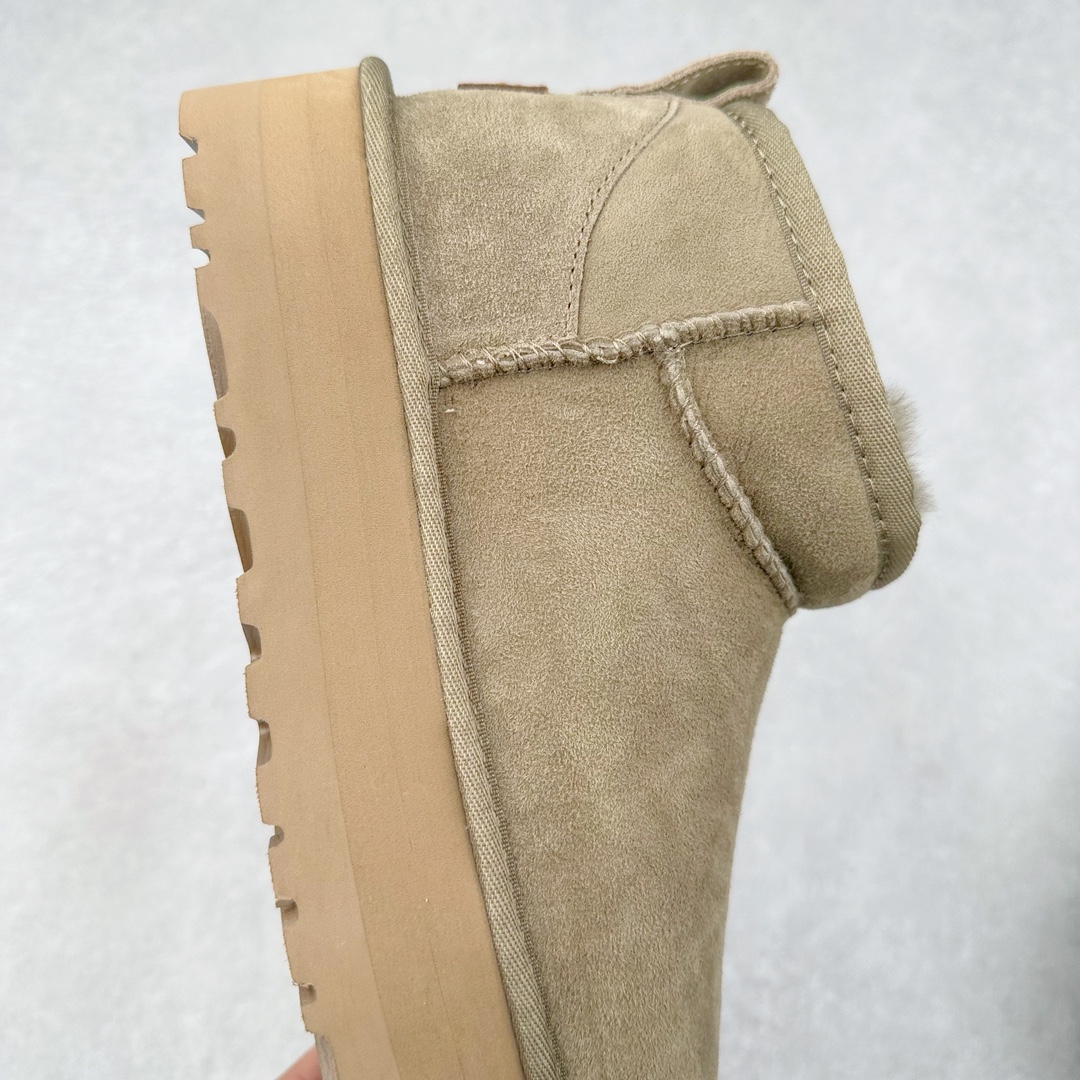 图片[6]-＃平台特供纯原福利 UGG 经典秋冬羊皮毛一体雪地靴 私人订单价格匠心定位 桑坡大厂直供 拒绝高利润 区别杀猪版本 隆丰A级澳洲进口羊皮毛一体 完全遵循ZP工艺流程 代工厂原厂版师 秉承无原鞋不开发选择 注重每一处细节 市面最正版型 TREADLITE\\\”轻翼\\\”科技外底 轻便/耐用/柔韧/桩型【售后郑重承诺】一个月内若出现重大脱胶/断底等质量问题 直接为您换新 翻毛皮鞋面 细腻亲肤再生聚酯纤维滚边 舒适易打理 保暖性佳 UGG plush™ 里衬和内底 茸软亲肤 舒适暖足 经典鞋型搭配轻盈厚底 稳稳拿捏秋冬出街时髦造型 Treadlite by UGG 轻翼大底 轻盈缓震 为双足减负 舒适轻便 助你轻松畅玩整天 尺码：35 36 37 38 39 40-选品中心