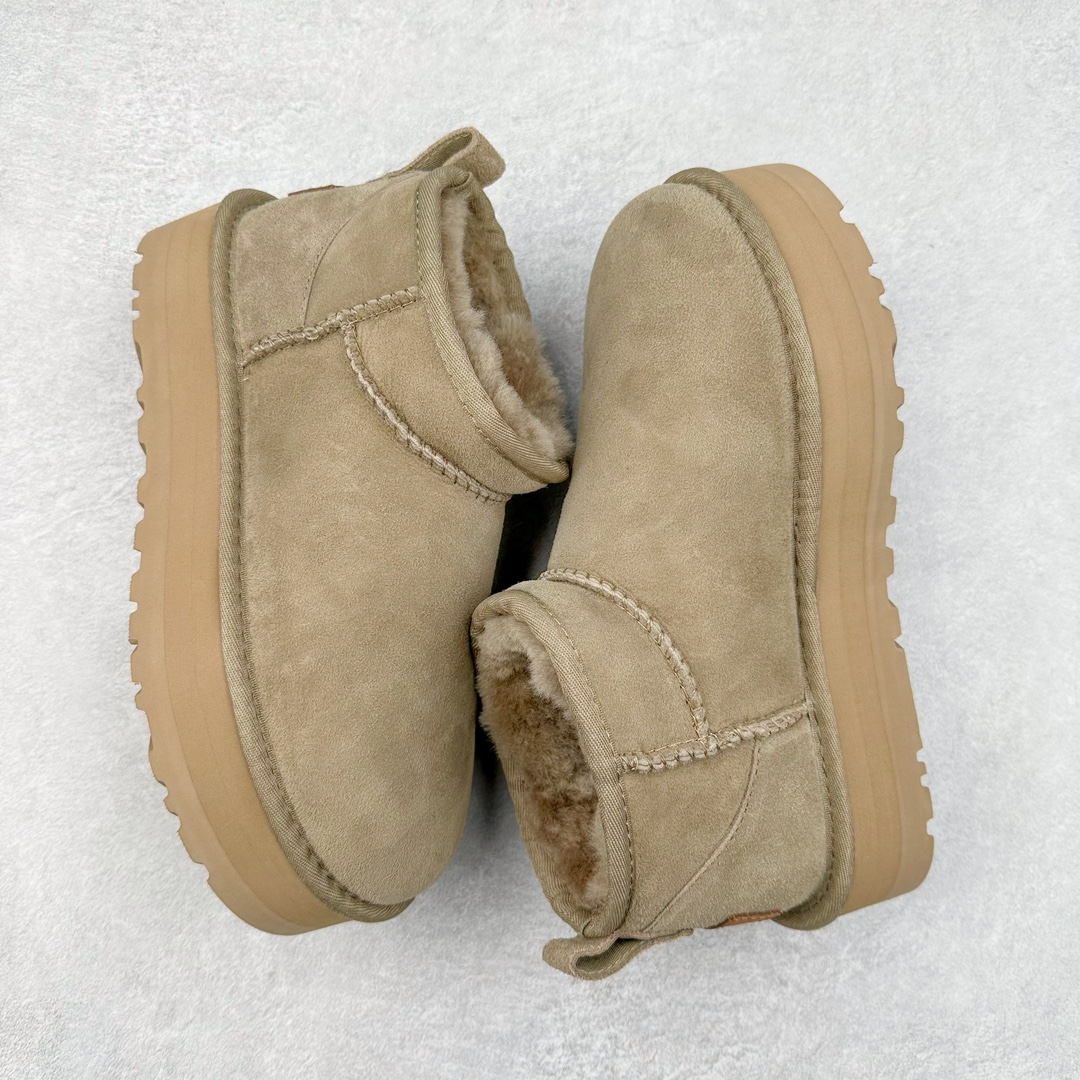 图片[3]-＃平台特供纯原福利 UGG 经典秋冬羊皮毛一体雪地靴 私人订单价格匠心定位 桑坡大厂直供 拒绝高利润 区别杀猪版本 隆丰A级澳洲进口羊皮毛一体 完全遵循ZP工艺流程 代工厂原厂版师 秉承无原鞋不开发选择 注重每一处细节 市面最正版型 TREADLITE\\\”轻翼\\\”科技外底 轻便/耐用/柔韧/桩型【售后郑重承诺】一个月内若出现重大脱胶/断底等质量问题 直接为您换新 翻毛皮鞋面 细腻亲肤再生聚酯纤维滚边 舒适易打理 保暖性佳 UGG plush™ 里衬和内底 茸软亲肤 舒适暖足 经典鞋型搭配轻盈厚底 稳稳拿捏秋冬出街时髦造型 Treadlite by UGG 轻翼大底 轻盈缓震 为双足减负 舒适轻便 助你轻松畅玩整天 尺码：35 36 37 38 39 40-选品中心